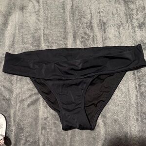Victoria's Secret Black Bikini Bottom